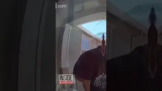 Disturbing Things Caught on Doorbell Camera 📸