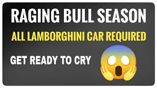 Asphalt 9 | Legend pass  Raging Bull season  | Cars star requirements to complete all tiers till 50