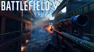 The STG-44 3X Scope is Overpowered! - Battlefield 5 no commentary gameplay