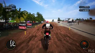 MXGP 2020 - Palembang (MXGP of Indonesia) - Gameplay (PC UHD) [4K60FPS]