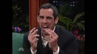 Ben Stiller imitated Tony Robbins back at 1996