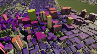 SYNTH3D: a geospatial digital twin for XR applications by Maxar and blackshark.ai