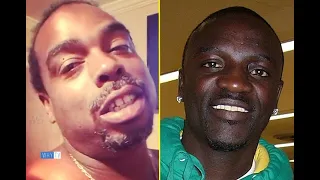 Daz Calls Akon For Protecting 6ix9ine 'I Lost Full Respect For Akon'