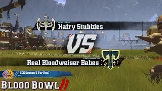 Blood Bowl 2 _ WEEK 1 _ Match#12 - Tomato vs Lemon