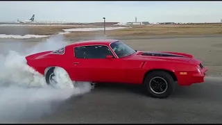 1980 Camaro Burnout