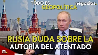 TODO ES GEOPOLÍTICA: Rusia duda de la autoría de ISIS, Putin espera, Francia alerta y OTAN amenaza