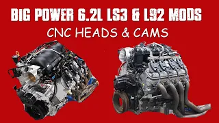 HOW TO MAKE BIG LS3/L92 BOLT-ON POWER. WHAT LS3 OR L92 CAM WORKS BEST? DO CNC-PORTED HEADS ADD HP?