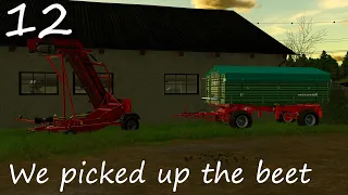 Finally picked up the Beet - The Old Stream Farm  E12 - Lets Play FS22 - Farming Simulator