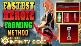 Outpost: Infinity Siege - How To Get Insane Amount Of Heroics Fast!