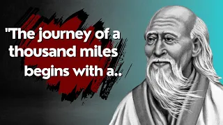 Lao Tzu's Life Lessons || These Lao Tzu quotes are life-Changing || Lao Tzu's Profound Life Lessons