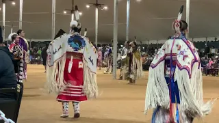 Jr. Women’s Northern Traditional-Round dance @ Morongo casino pow wow Sept 25, 2021