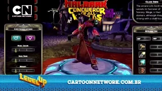 Cartoon Network | Level Up: O conquistador de Todos os Mundos | Web Game | 2012