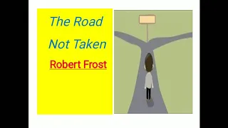 Summary of The Road not Taken by Robert Frost In Hindi // हिन्दी में साराँश