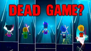 is Beat Saber Multiplayer Dead?