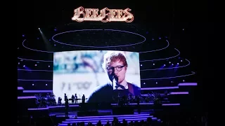 Ed Sheeran "Massachusetts" Tribute Bee Gees