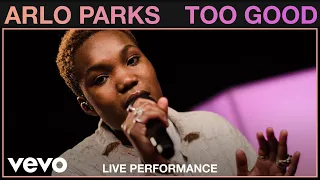 Arlo Parks - Too Good (Live) | Vevo Studio Performance