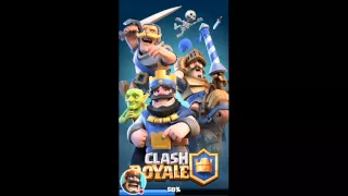 FIRST person ever to PLAY "Clash Royale" on Android