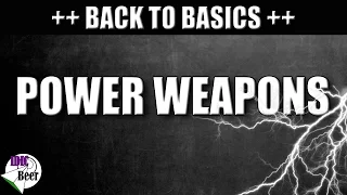 How to Paint Power Swords - Back to Basics #23