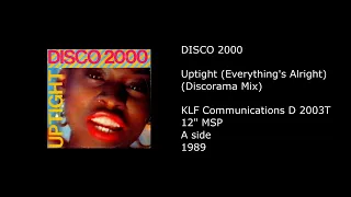 DISCO 2000 - Uptight (Everything's Alright) (Discorama Mix) - 1989