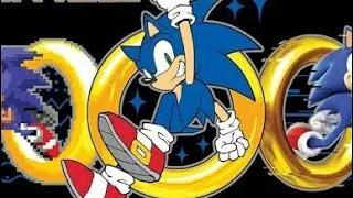 Sonic 30th Anniversary Song Crushing Thirties By The Chalkeaters ft Johnny Gioeli