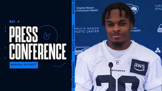 Nehemiah Pritchett: "It's Been Great" | Press Conference - May 4, 2024