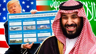 ¿Por qué ARABIA SAUDITA esta ARMADO HASTA LOS DIENTES?