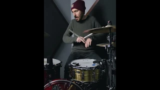 COME UN ANIMALE - FAST ANIMALS AND SLOW KIDS - DRUM COVER #Shorts