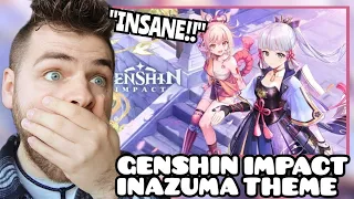 First Time Hearing "Duel in the Mist" Inazuma Battle Theme | GENSHIN IMPACT OST | REACTION