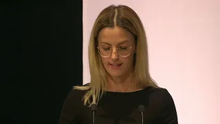 Die Rede von Ajla Kurtovic auf der Trauerfeier für die Opfer des 19.02.2020 in Hanau