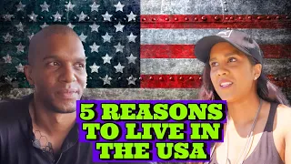 Brits moved to USA - 5 Reasons to move to the USA and leave the UK