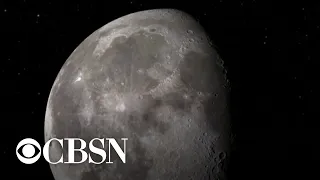 More water and ice found on the moon, NASA says