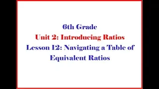 6 2 12 Illustrative Mathematics Grade 6 Unit 2 Lesson 12 Morgan