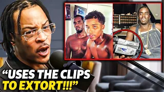 T.I. Speaks on Diddy Filming Black Men "GOING AT IT" At His Parties