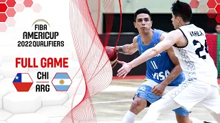 Chile v Argentina | Full Game - FIBA AmeriCup 2022 Qualifiers