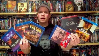 My Blu-ray Collection Update 12/11/15 : Blu ray and Dvd Movie Reviews