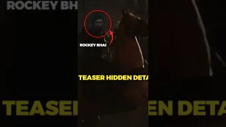 Salaar Teaser Hidden Details You Missed 🤯 | Rocky Bhai Dikhe |  KGF 2 Connection | RkTv Reviews