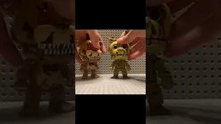 FNAF Funko Pop battle… #funkopop #fnaf