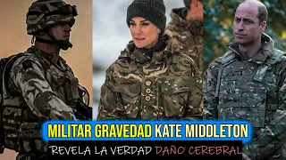 MILITARES DESVELAN LA VERDAD OSCURA DE KATE MIDDLETON, DAÑO CEREBRAL ¿Por qué medios hablan de eso?