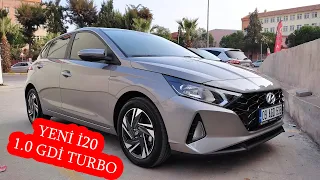 Hyundai i20 style otomatik DCT 1.0 Turbo Gdi 2021