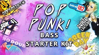 ⚡The Pop Punk Bassist's Must-Have Starter Kit⚡