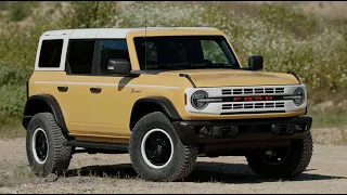 2023 Bronco & Bronco Sport Heritage Limited Edition (in Yellowstone Metallic)