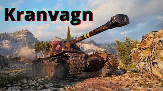World of Tanks 7 Kills 9,9k damage Kranvagn - My battle My rules