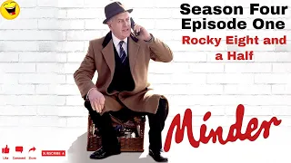 Minder 80s TV 1984 SE4 EP1 -  Rocky Eight and a Half