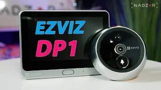 Ezviz DP1 - дверной глазок, звонок и домофон в одном устройстве