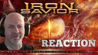 Iron Savior - In the realm of Heavy Metal  REACTION