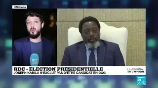 RD Congo : Joseph Kabila n'exclut pas d'être candidat dans 5 ans