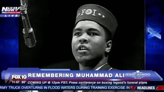 FULL FNN COVERAGE: Muhammad Ali's Death, Funeral Plans in Kentucky,  Celebs and Fans React to News