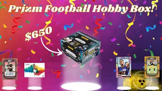 2022 Prizm Football Hobby Box! - Biggest Release Of The Year???