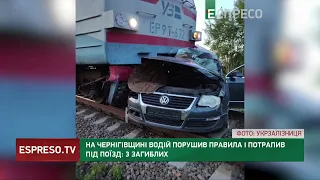 Жахлива ДТП на Чернігівщині: порушення ПДР призвело до загибелі 3 людей