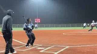 Chris Larsen THROWS MAC RIO BAT ACROSS THE FIELD🤣